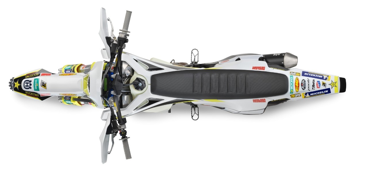 Guida da ufficiale con le Husqvarna TE 300i ed FE 350 Rockstar Edition